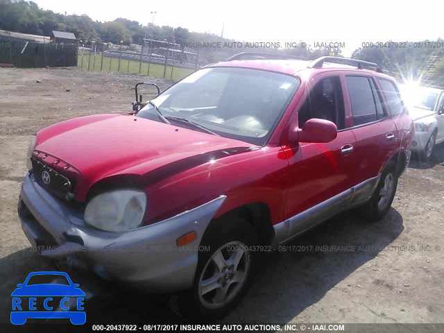 2003 Hyundai Santa Fe KM8SC13E43U507943 image 1