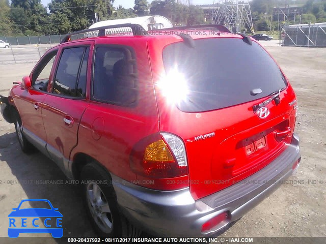 2003 Hyundai Santa Fe KM8SC13E43U507943 image 2