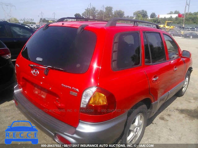 2003 Hyundai Santa Fe KM8SC13E43U507943 image 3