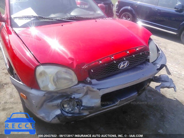 2003 Hyundai Santa Fe KM8SC13E43U507943 image 5