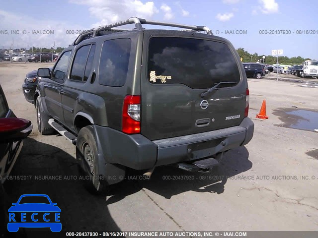 2003 Nissan Xterra XE/SE 5N1ED28T13C681420 Bild 2