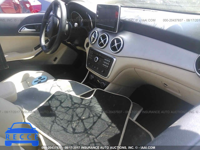 2015 Mercedes-benz CLA WDDSJ4GB0FN189416 зображення 4