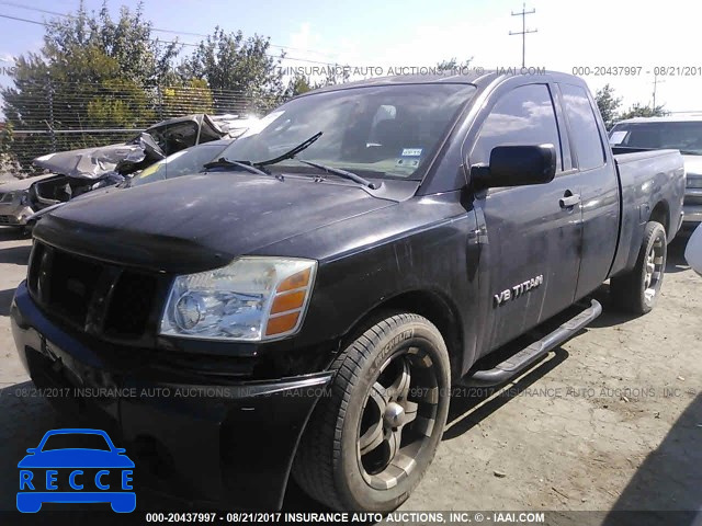2005 Nissan Titan 1N6BA06A25N566657 Bild 1