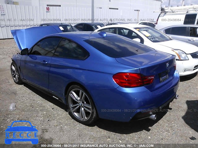 2015 BMW 435 I WBA3R1C59FK194361 image 2
