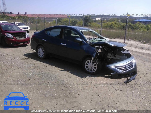 2016 Nissan Versa 3N1CN7AP6GL898204 Bild 0