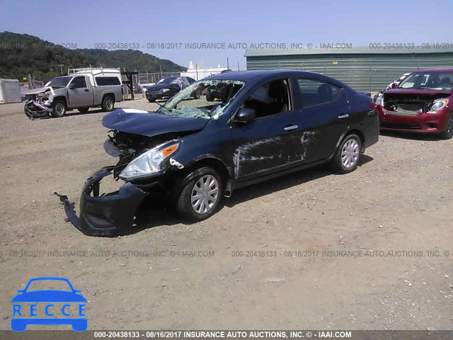 2016 Nissan Versa 3N1CN7AP6GL898204 Bild 1