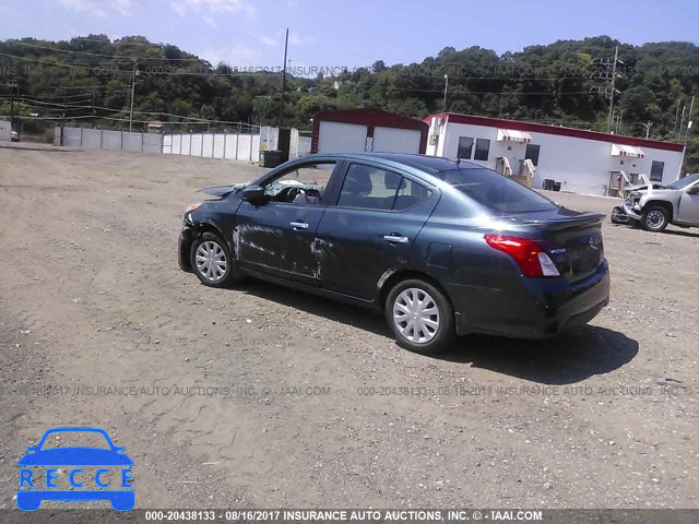 2016 Nissan Versa 3N1CN7AP6GL898204 Bild 2