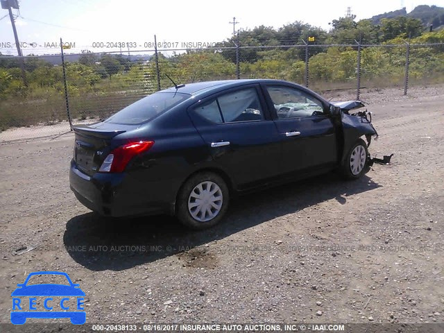 2016 Nissan Versa 3N1CN7AP6GL898204 Bild 3