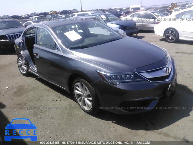 2017 Acura ILX 19UDE2F35HA007629 Bild 0