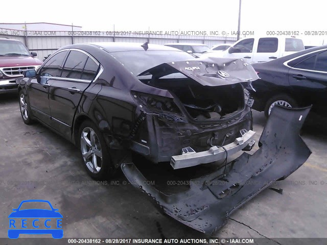 2009 Acura TL 19UUA96539A001206 image 2