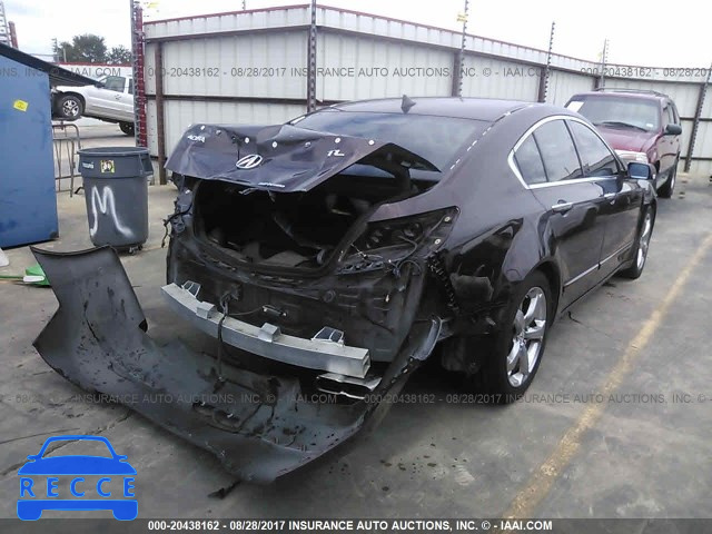 2009 Acura TL 19UUA96539A001206 Bild 3