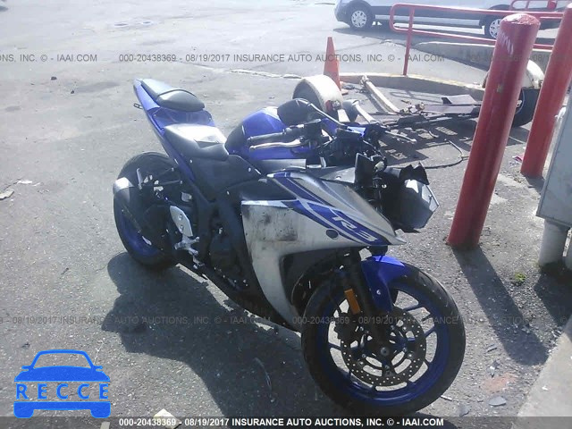 2016 YAMAHA YZFR3 MH3RH06Y9GK011723 Bild 0