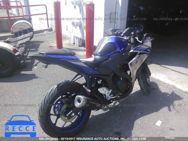 2016 YAMAHA YZFR3 MH3RH06Y9GK011723 Bild 2