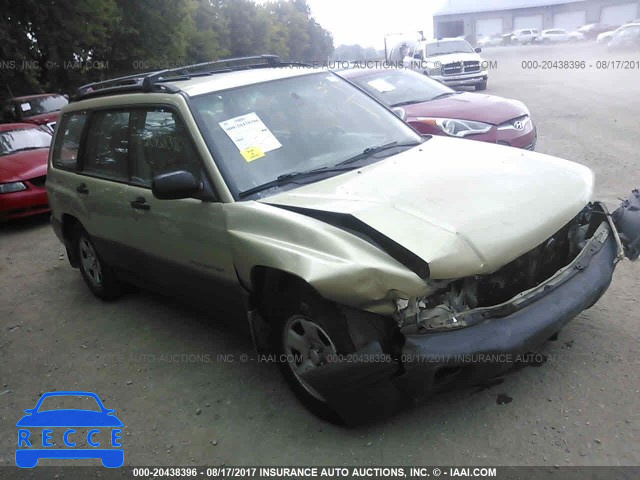 2002 Subaru Forester L JF1SF63592G700987 image 0