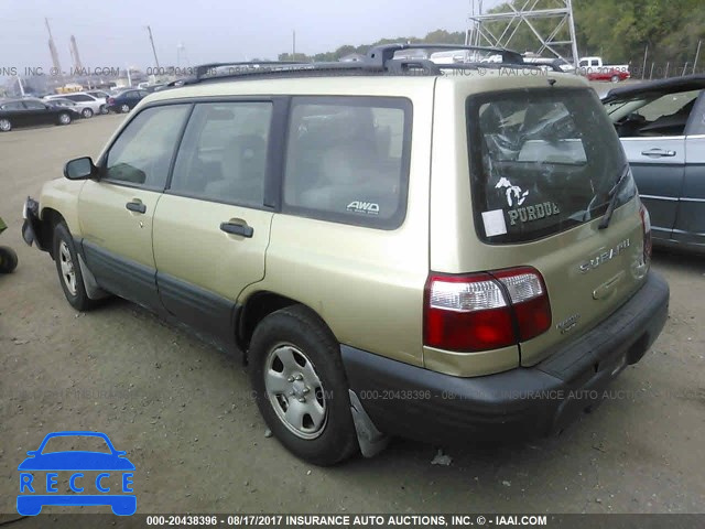 2002 Subaru Forester L JF1SF63592G700987 зображення 2