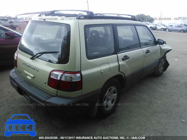 2002 Subaru Forester L JF1SF63592G700987 image 3