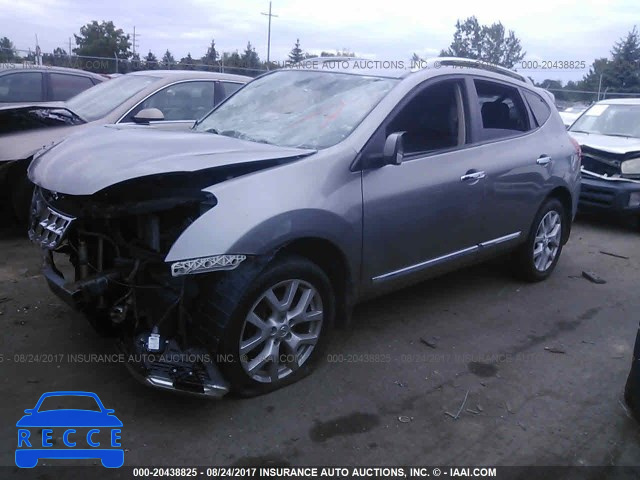 2011 Nissan Rogue JN8AS5MVXBW690460 image 1