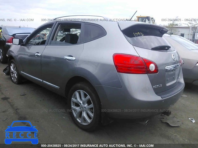 2011 Nissan Rogue JN8AS5MVXBW690460 image 2