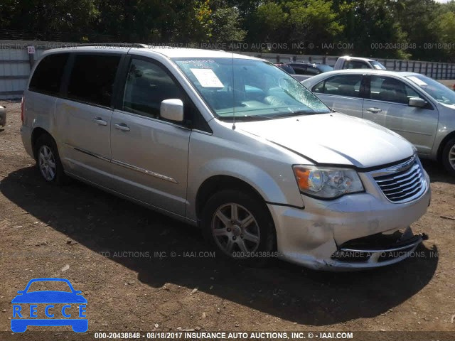 2011 Chrysler Town & Country TOURING 2A4RR5DG8BR645290 image 0