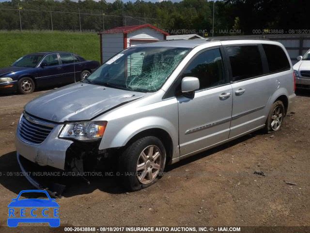 2011 Chrysler Town & Country TOURING 2A4RR5DG8BR645290 image 1