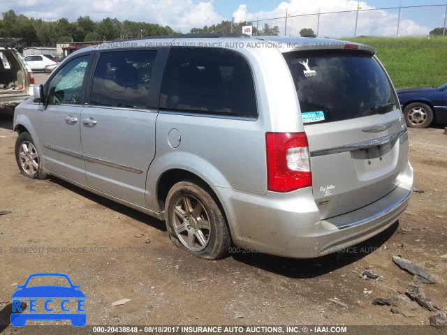2011 Chrysler Town & Country TOURING 2A4RR5DG8BR645290 image 2
