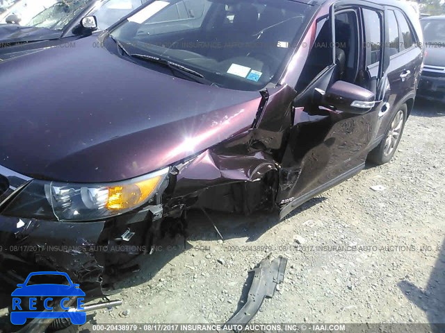 2011 KIA Sorento 5XYKUDA29BG044466 image 5