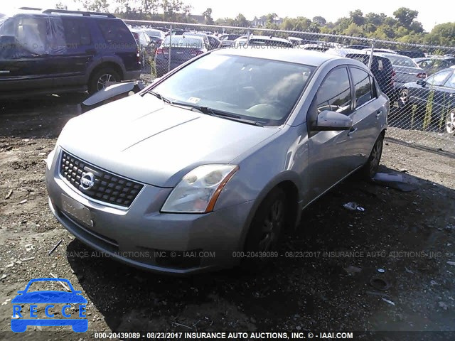 2007 NISSAN SENTRA 3N1AB61E37L724180 Bild 1