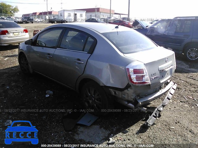 2007 NISSAN SENTRA 3N1AB61E37L724180 Bild 2