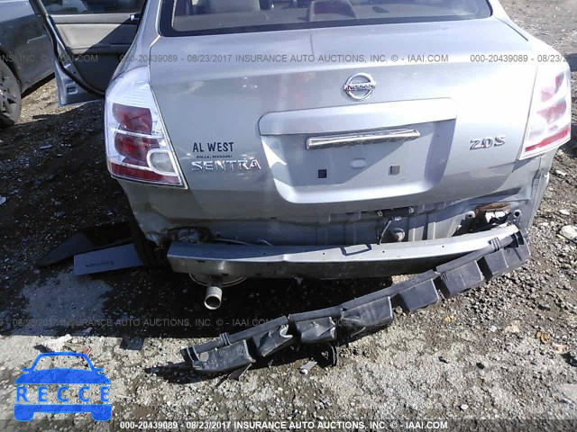 2007 NISSAN SENTRA 3N1AB61E37L724180 Bild 5