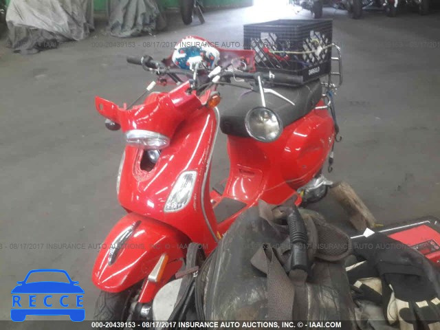 2012 Vespa LX 50 ZAPC386B5C5301252 зображення 1