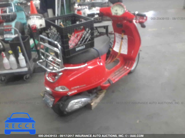 2012 Vespa LX 50 ZAPC386B5C5301252 зображення 3