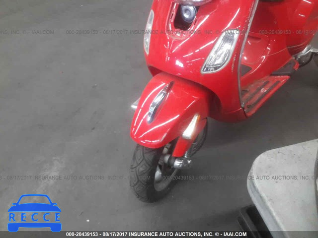 2012 Vespa LX 50 ZAPC386B5C5301252 зображення 4