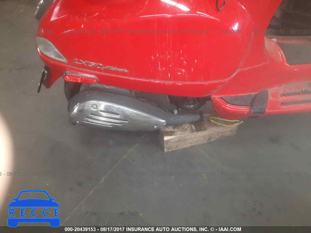 2012 Vespa LX 50 ZAPC386B5C5301252 зображення 7