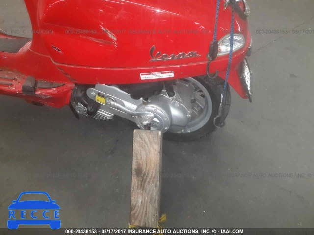 2012 Vespa LX 50 ZAPC386B5C5301252 зображення 8