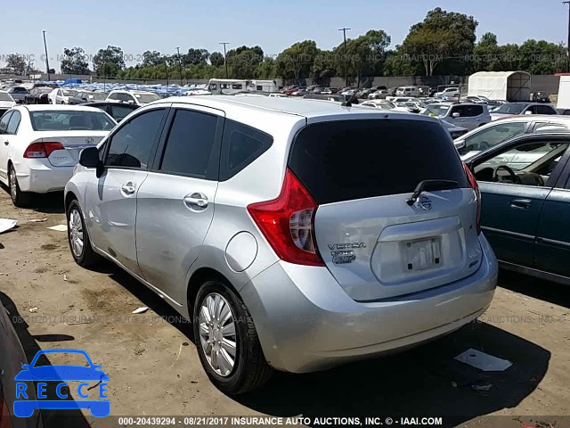 2014 Nissan Versa Note S/S PLUS/SV/SL 3N1CE2CP7EL366991 зображення 2