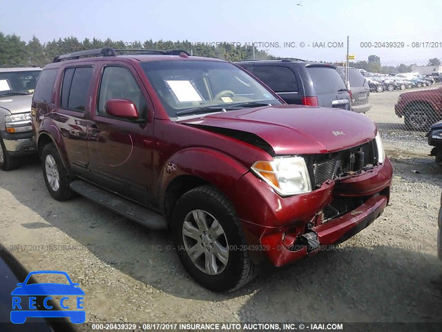 2006 Nissan Pathfinder 5N1AR18W56C622072 image 0