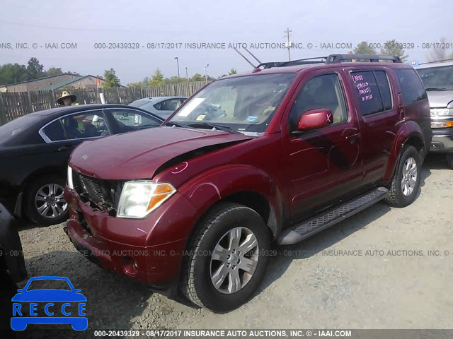 2006 Nissan Pathfinder 5N1AR18W56C622072 Bild 1