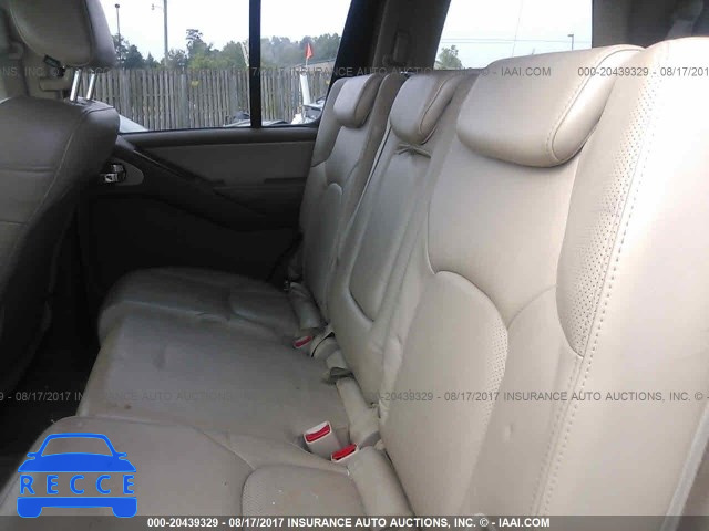 2006 Nissan Pathfinder 5N1AR18W56C622072 Bild 7