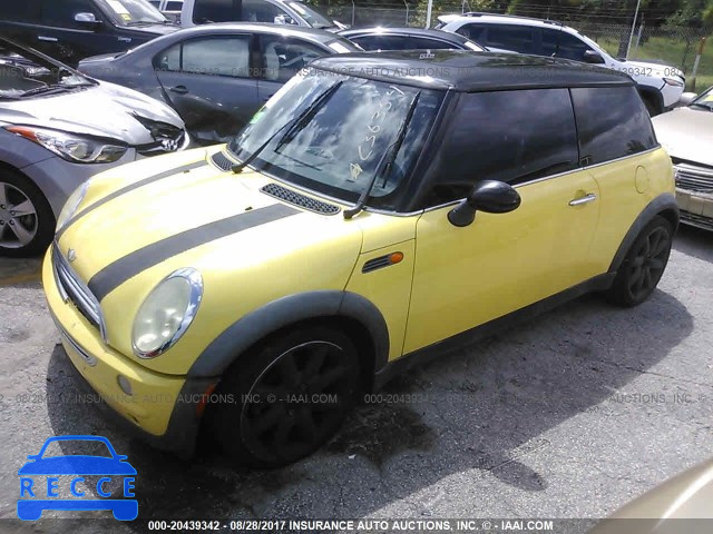 2002 MINI COOPER WMWRC33472TC36354 image 1