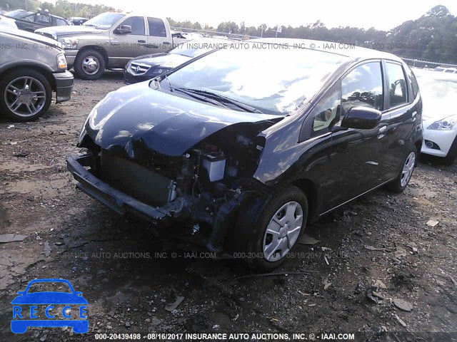 2012 Honda FIT JHMGE8H30CC036267 image 1