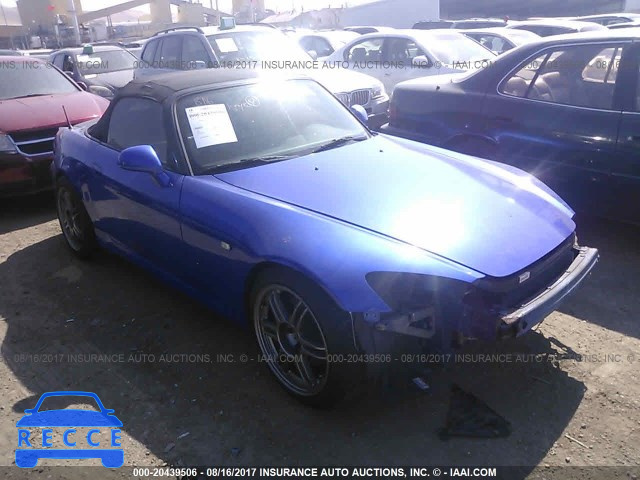 2001 Honda S2000 JHMAP11421T006663 image 0