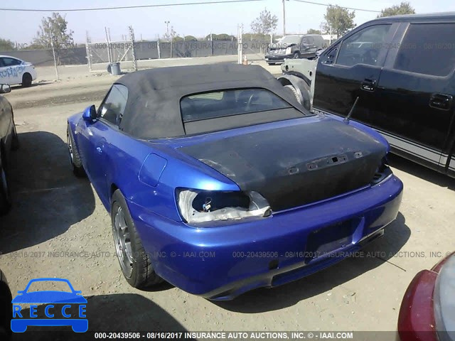 2001 Honda S2000 JHMAP11421T006663 Bild 2