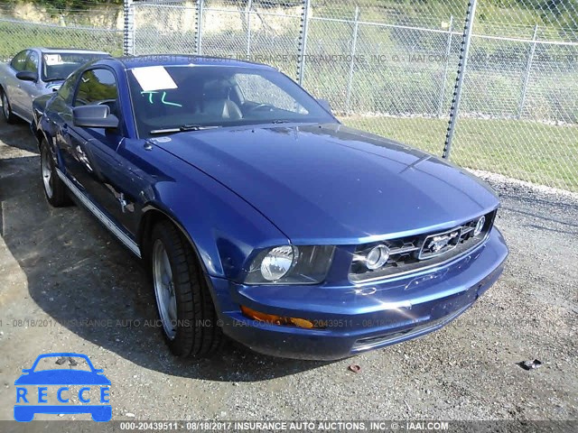 2007 Ford Mustang 1ZVFT80N775366799 зображення 0