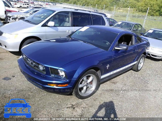 2007 Ford Mustang 1ZVFT80N775366799 image 1