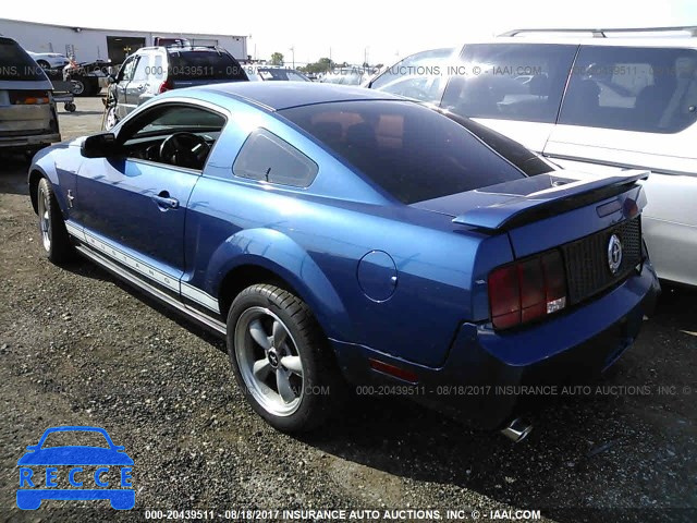 2007 Ford Mustang 1ZVFT80N775366799 image 2