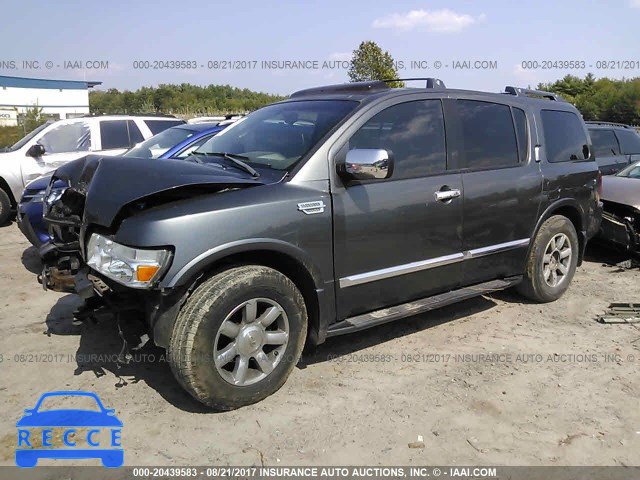 2005 INFINITI QX56 5N3AA08C25N800621 image 1