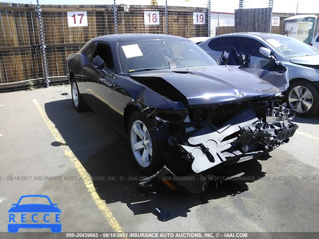 2012 Dodge Challenger 2C3CDYAG3CH141788 image 0