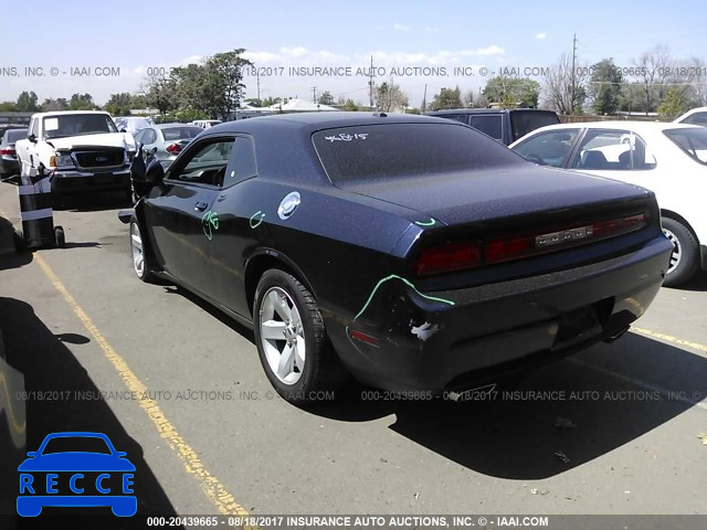 2012 Dodge Challenger 2C3CDYAG3CH141788 зображення 2