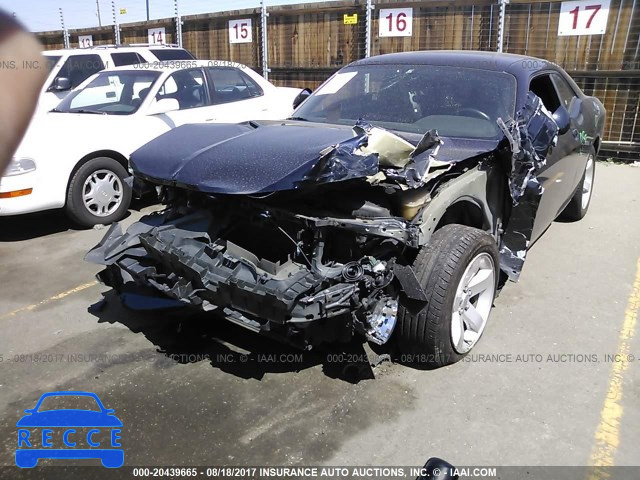 2012 Dodge Challenger 2C3CDYAG3CH141788 Bild 5