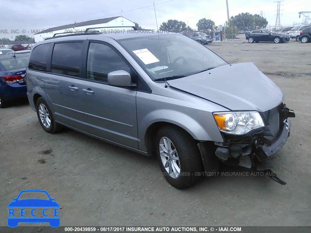 2016 Dodge Grand Caravan 2C4RDGCG3GR209424 зображення 0